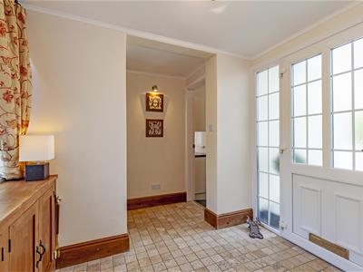 Spacious Entrance Hall